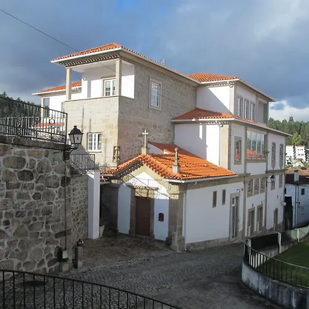 Solar Da Capela 3* Термаш-де-Сан-Педру-ду-Сул