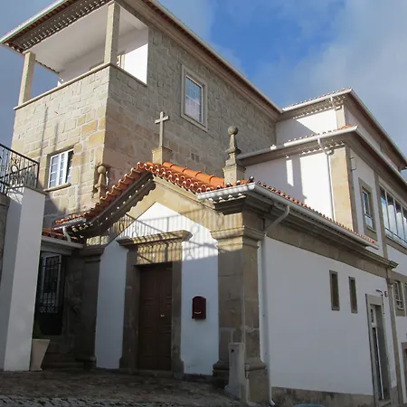 Solar Da Capela 3* Термаш-де-Сан-Педру-ду-Сул