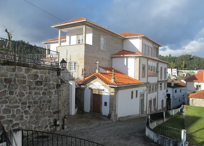 Solar Da Capela 3* Термаш-де-Сан-Педру-ду-Сул