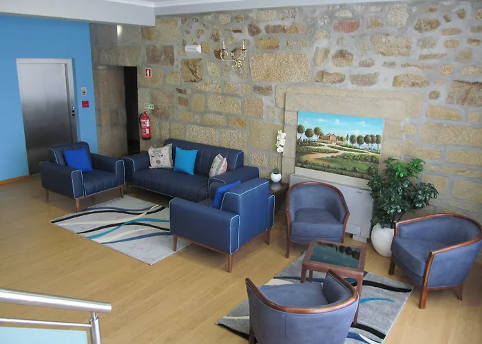 Solar Da Capela Термаш-де-Сан-Педру-ду-Сул