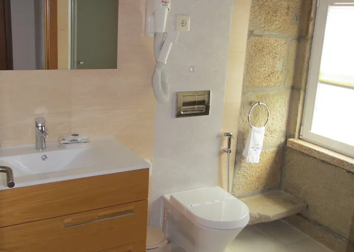 Solar Da Capela Термаш-де-Сан-Педру-ду-Сул