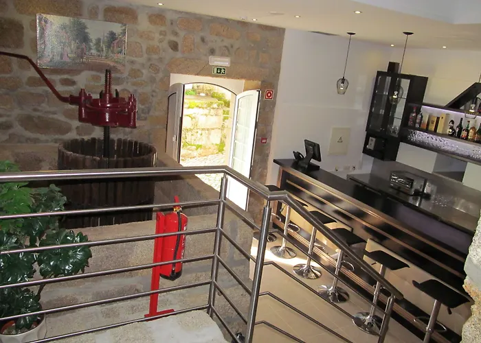 Solar Da Capela 3* Термаш-де-Сан-Педру-ду-Сул