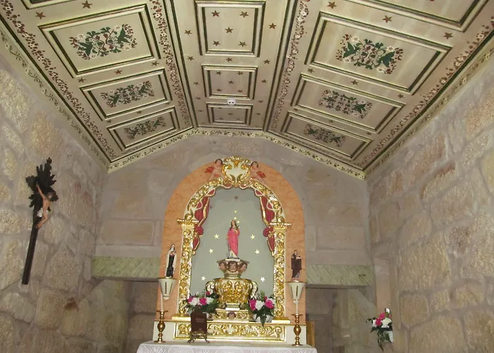 Solar Da Capela Отель Термаш-де-Сан-Педру-ду-Сул