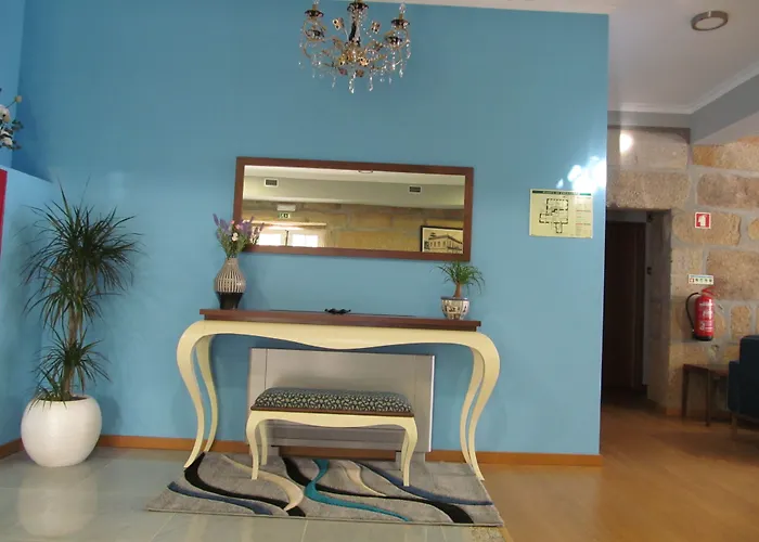 Hotel Solar Da Capela Termas de São Pedro do Sul