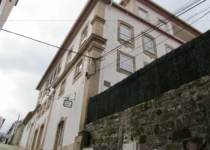 Solar Da Capela 3* Термаш-де-Сан-Педру-ду-Сул