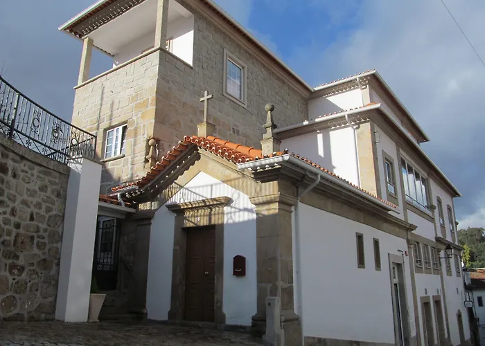 Solar Da Capela 3* Термаш-де-Сан-Педру-ду-Сул