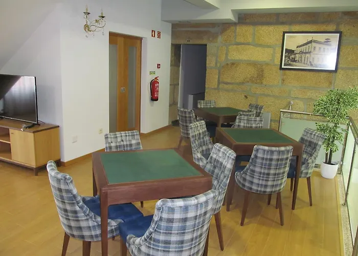 Solar Da Capela 3* Термаш-де-Сан-Педру-ду-Сул