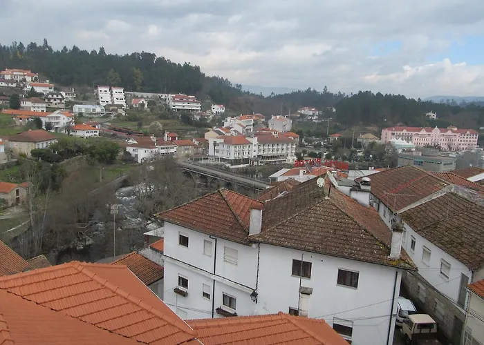 Отель Solar Da Capela 3*