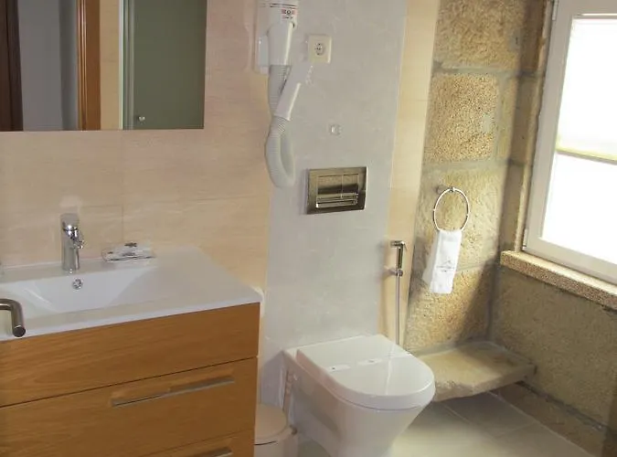 Solar Da Capela 3* Термаш-де-Сан-Педру-ду-Сул