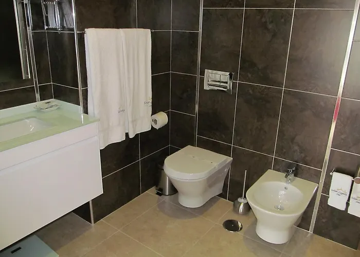 Solar Da Capela 3* Термаш-де-Сан-Педру-ду-Сул