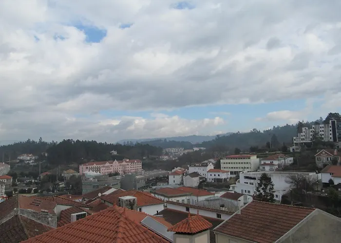 Solar Da Capela 3* Термаш-де-Сан-Педру-ду-Сул