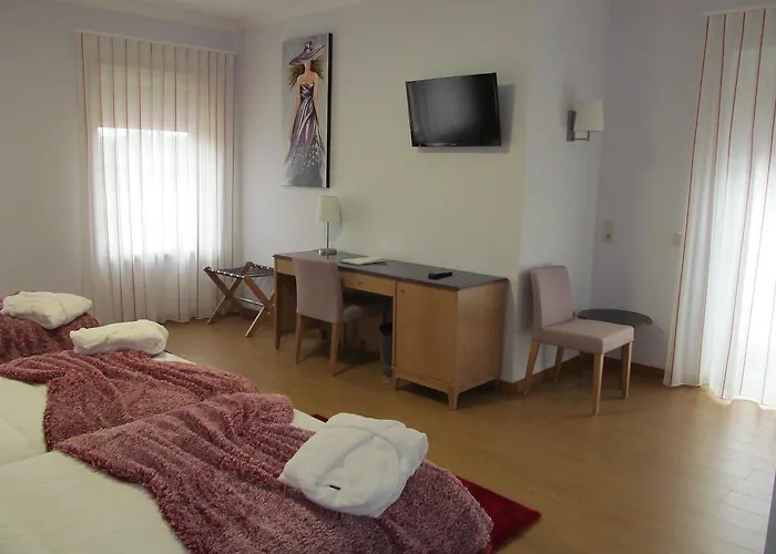 Solar Da Capela 3* Термаш-де-Сан-Педру-ду-Сул