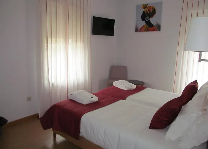 Отель Solar Da Capela 3*