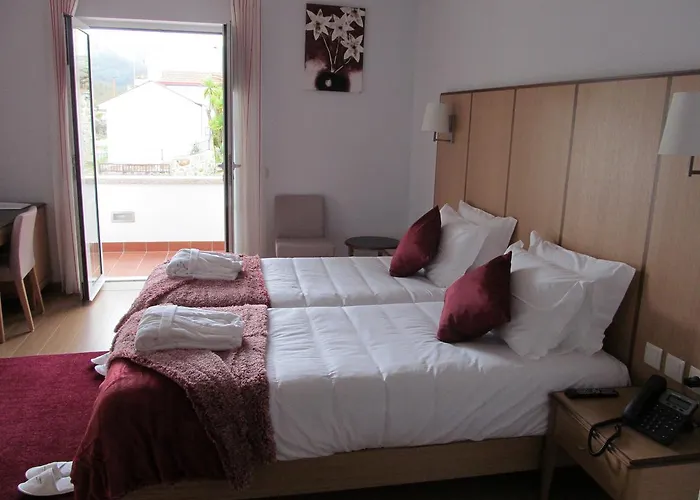 Solar Da Capela 3* Термаш-де-Сан-Педру-ду-Сул